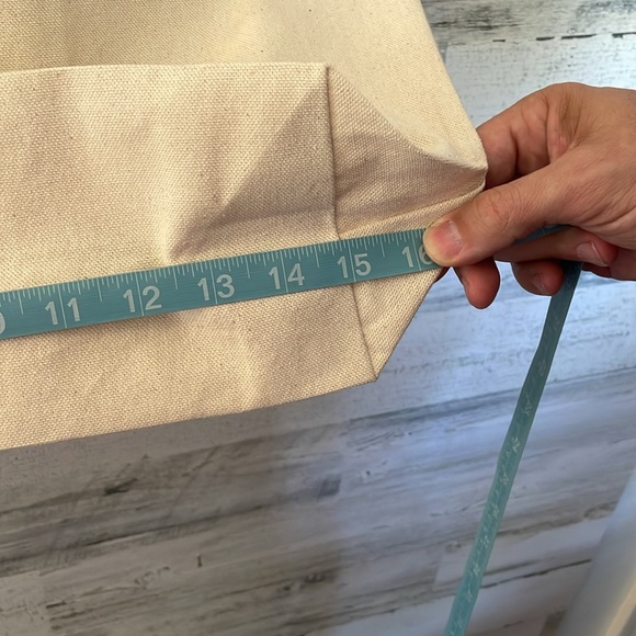 “Totes going Shopping” Canvas Tote Bag- New with Tags - Picture 14 of 16